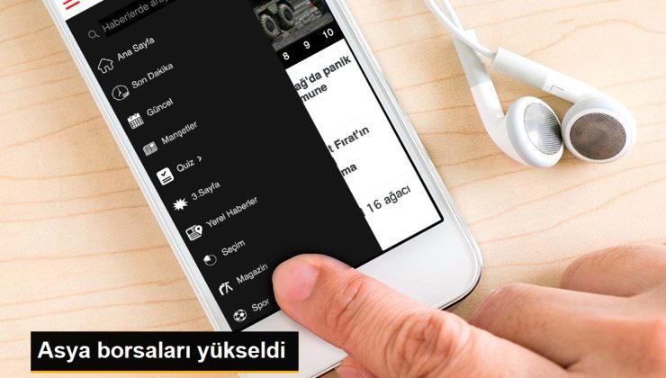 Asya borsaları yükseldi