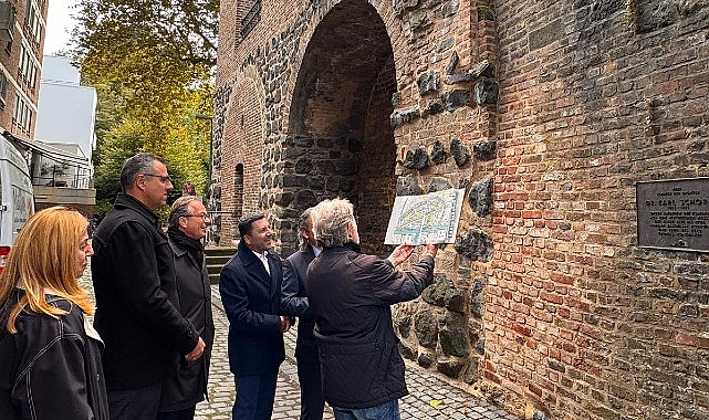 Belediye Başkanı Arı Almanya’da